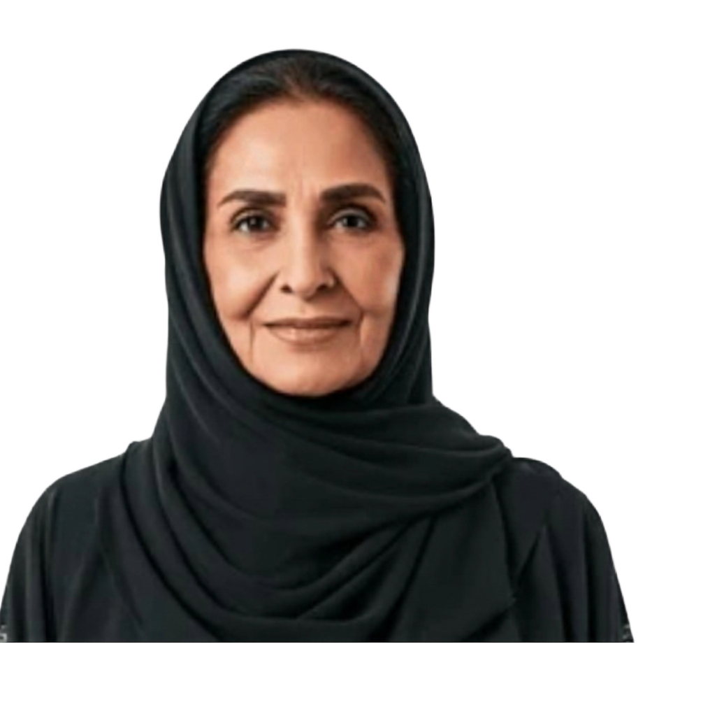 صورة لفاطمة، امرأة سعودية في بداية الخمسينات